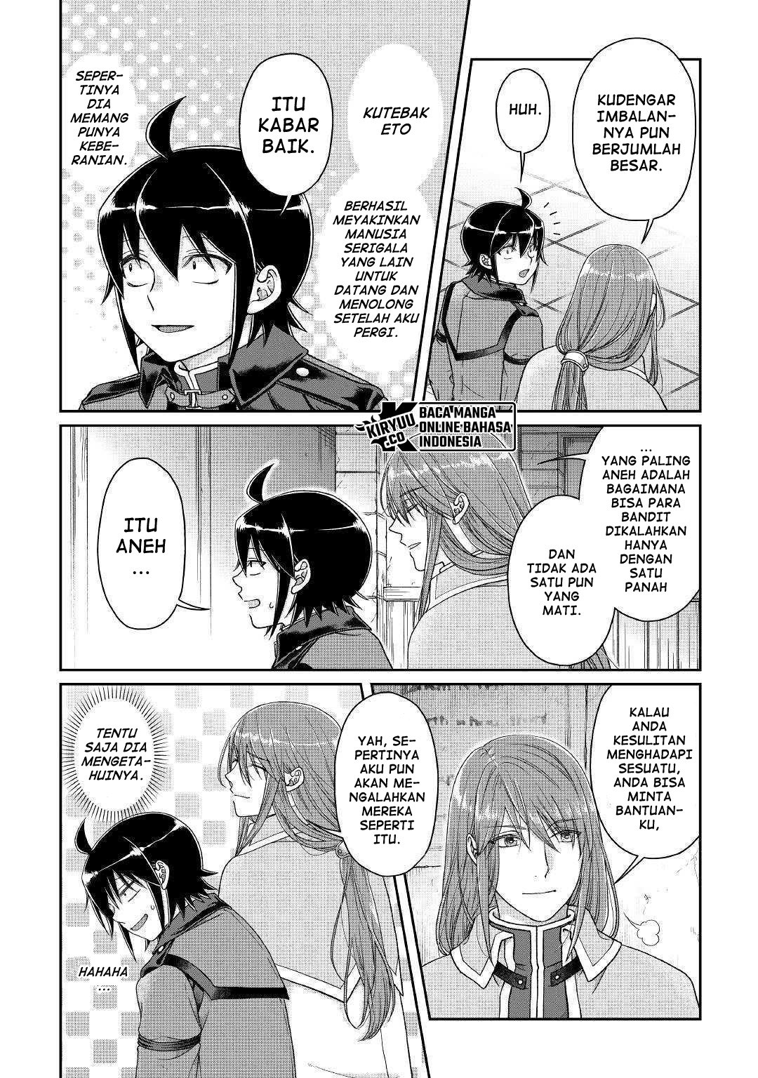 Tsuki ga Michibiku Isekai Douchuu Chapter 50 - halaman 7