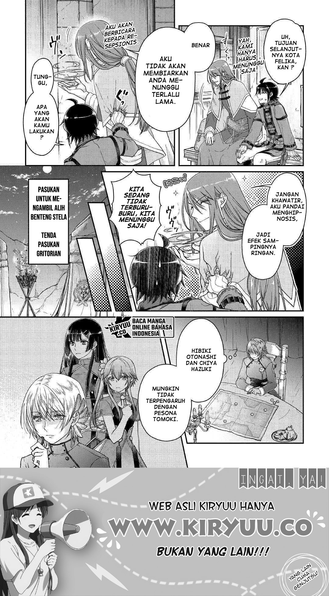 Tsuki ga Michibiku Isekai Douchuu Chapter 50 - halaman 8