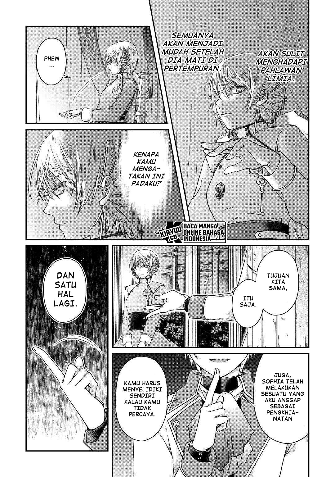 Tsuki ga Michibiku Isekai Douchuu Chapter 50 - halaman 9