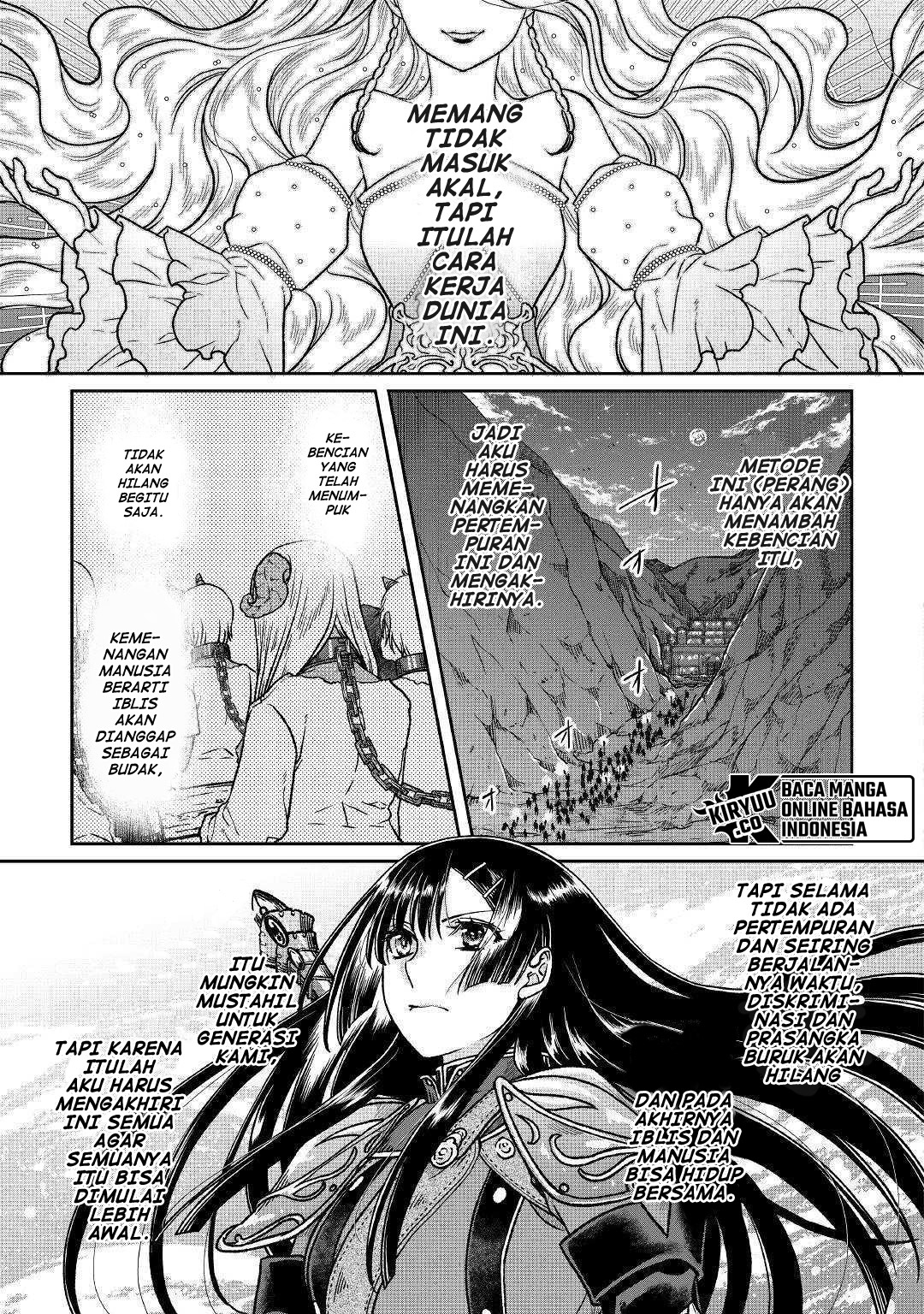 Tsuki ga Michibiku Isekai Douchuu Chapter 51 - halaman 10