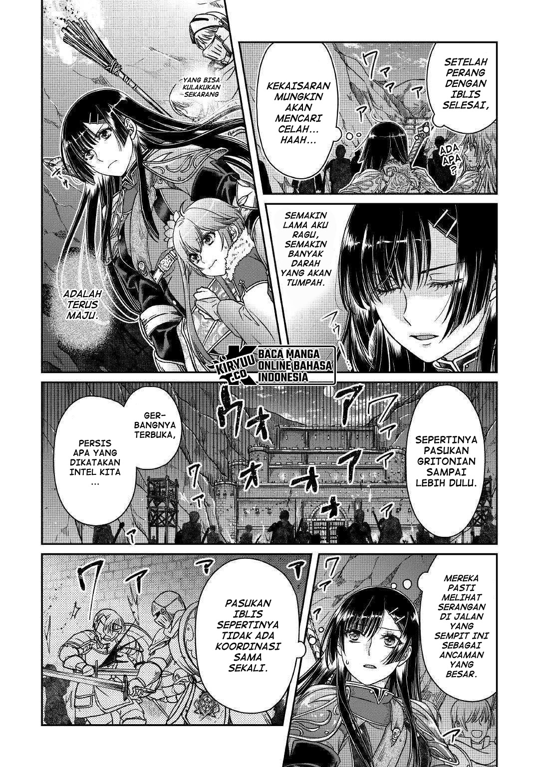 Tsuki ga Michibiku Isekai Douchuu Chapter 51 - halaman 11