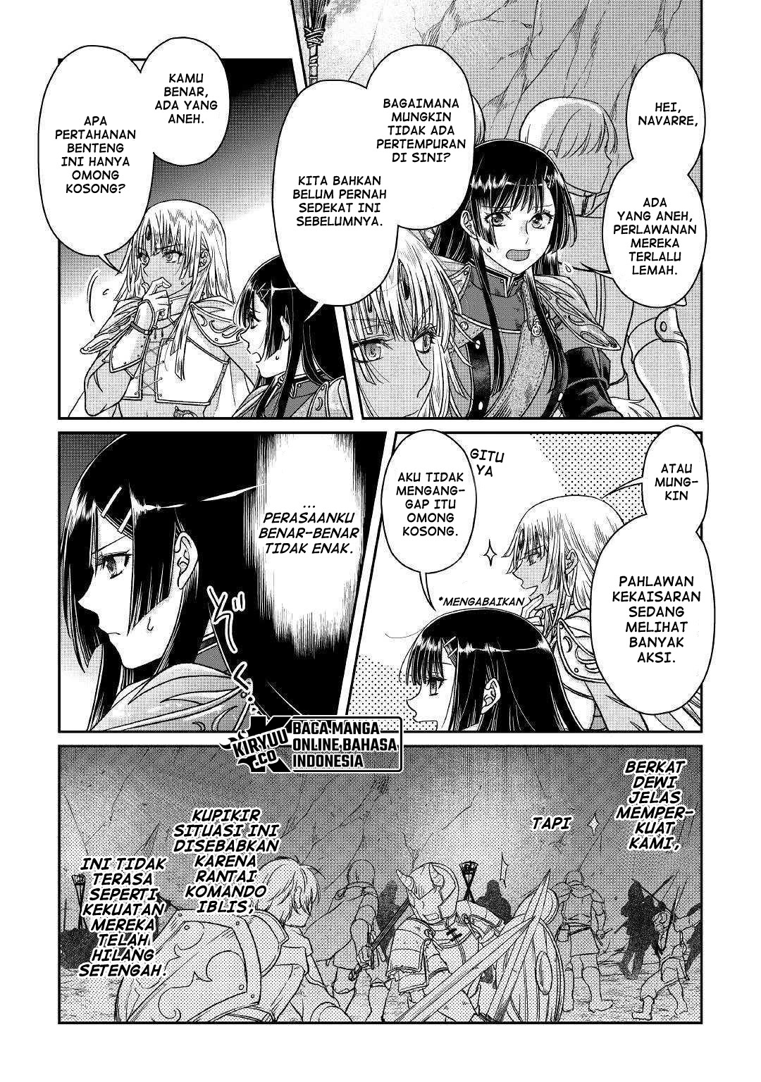Tsuki ga Michibiku Isekai Douchuu Chapter 51 - halaman 12