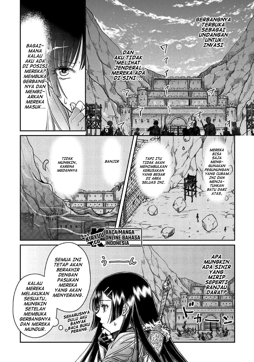 Tsuki ga Michibiku Isekai Douchuu Chapter 51 - halaman 13