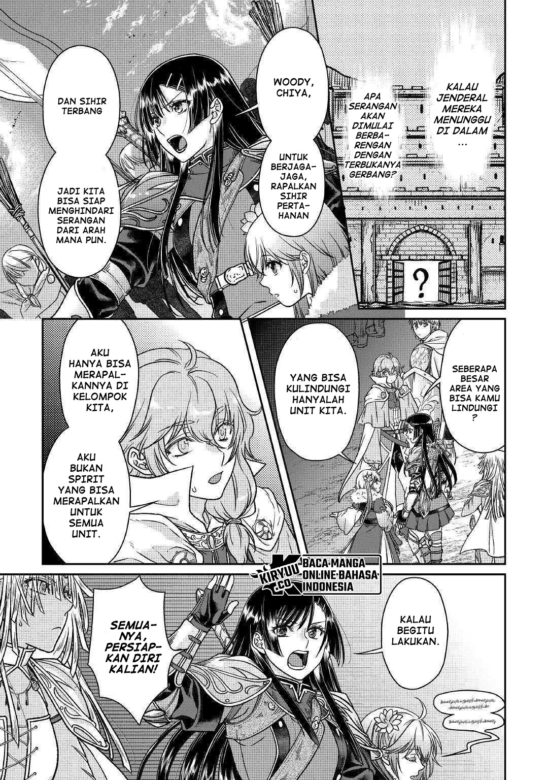 Tsuki ga Michibiku Isekai Douchuu Chapter 51 - halaman 14