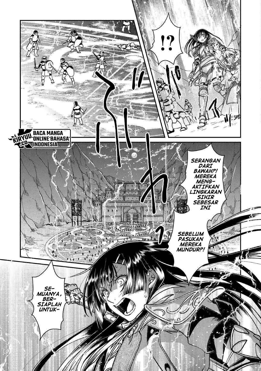 Tsuki ga Michibiku Isekai Douchuu Chapter 51 - halaman 16