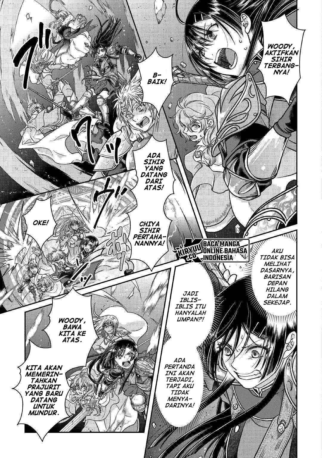 Tsuki ga Michibiku Isekai Douchuu Chapter 51 - halaman 18