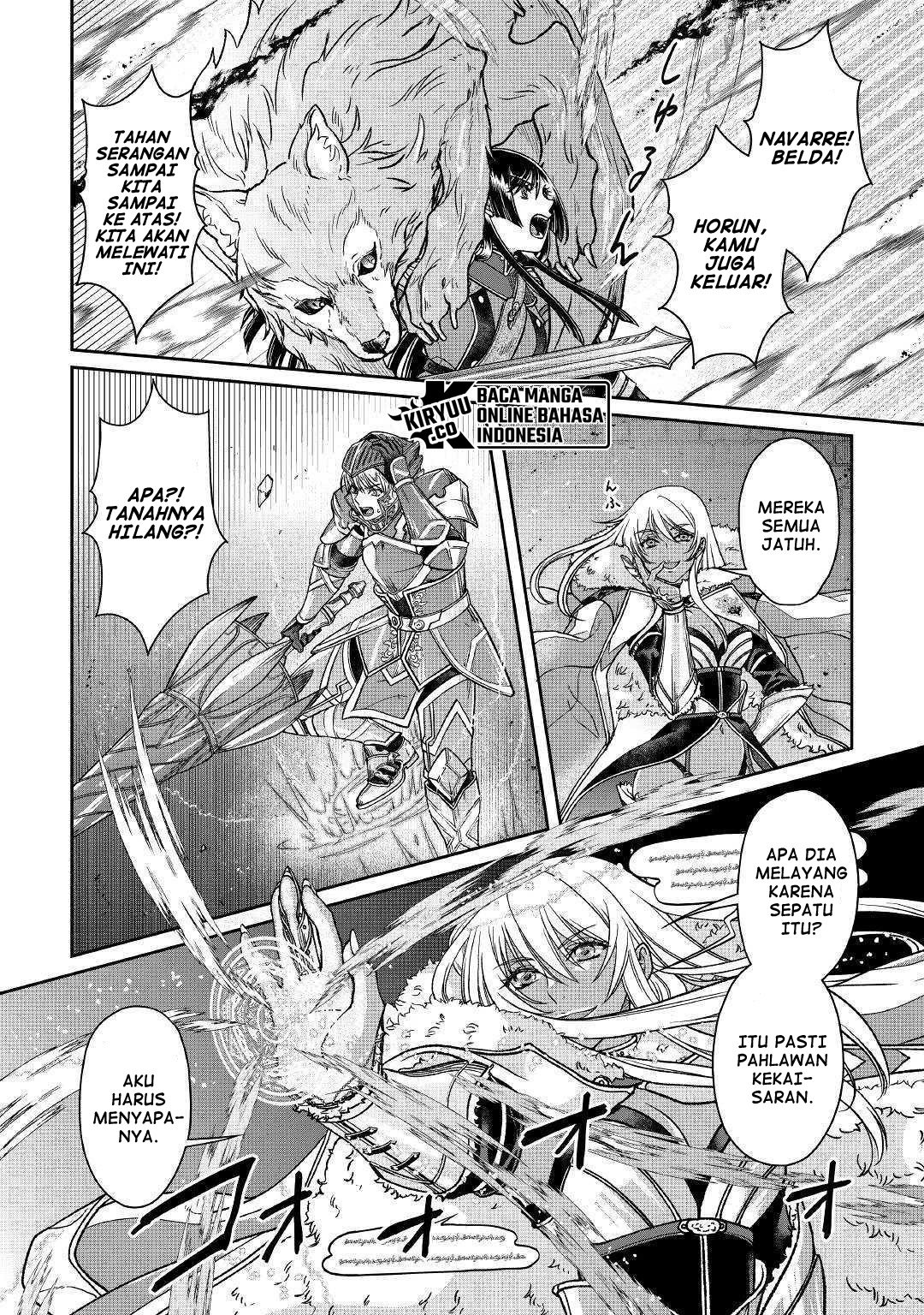Tsuki ga Michibiku Isekai Douchuu Chapter 51 - halaman 19