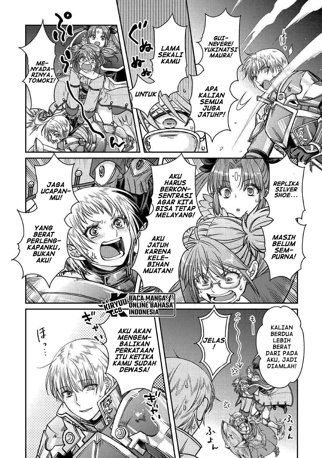 Tsuki ga Michibiku Isekai Douchuu Chapter 51 - halaman 21