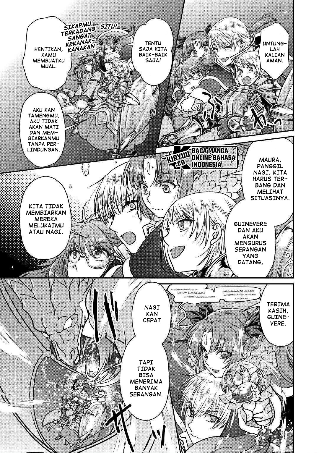 Tsuki ga Michibiku Isekai Douchuu Chapter 51 - halaman 22