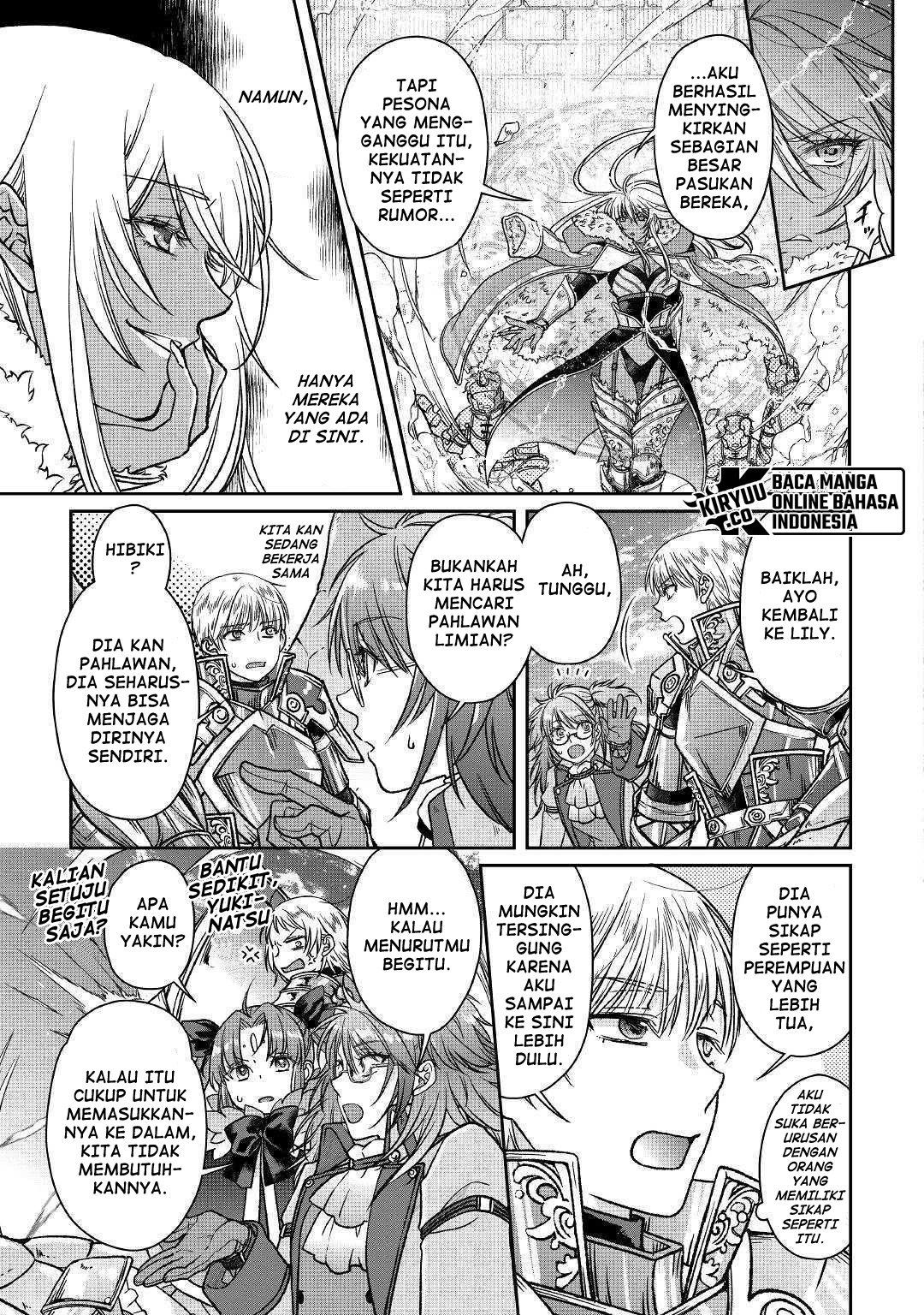 Tsuki ga Michibiku Isekai Douchuu Chapter 51 - halaman 24