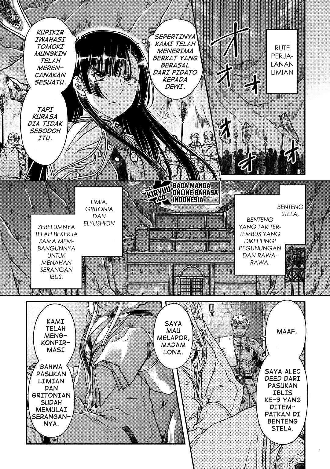Tsuki ga Michibiku Isekai Douchuu Chapter 51 - halaman 3