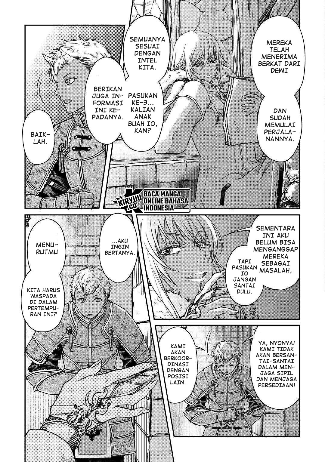 Tsuki ga Michibiku Isekai Douchuu Chapter 51 - halaman 4
