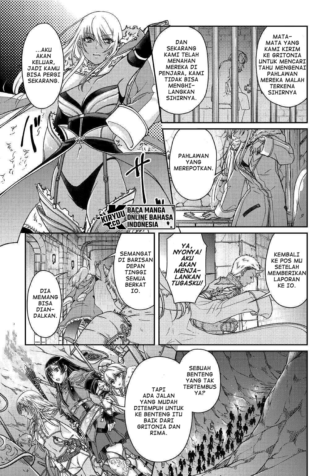 Tsuki ga Michibiku Isekai Douchuu Chapter 51 - halaman 6