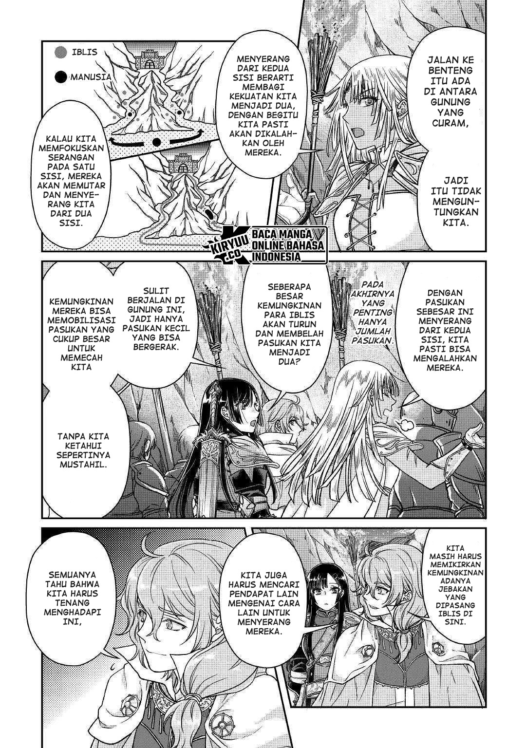 Tsuki ga Michibiku Isekai Douchuu Chapter 51 - halaman 7