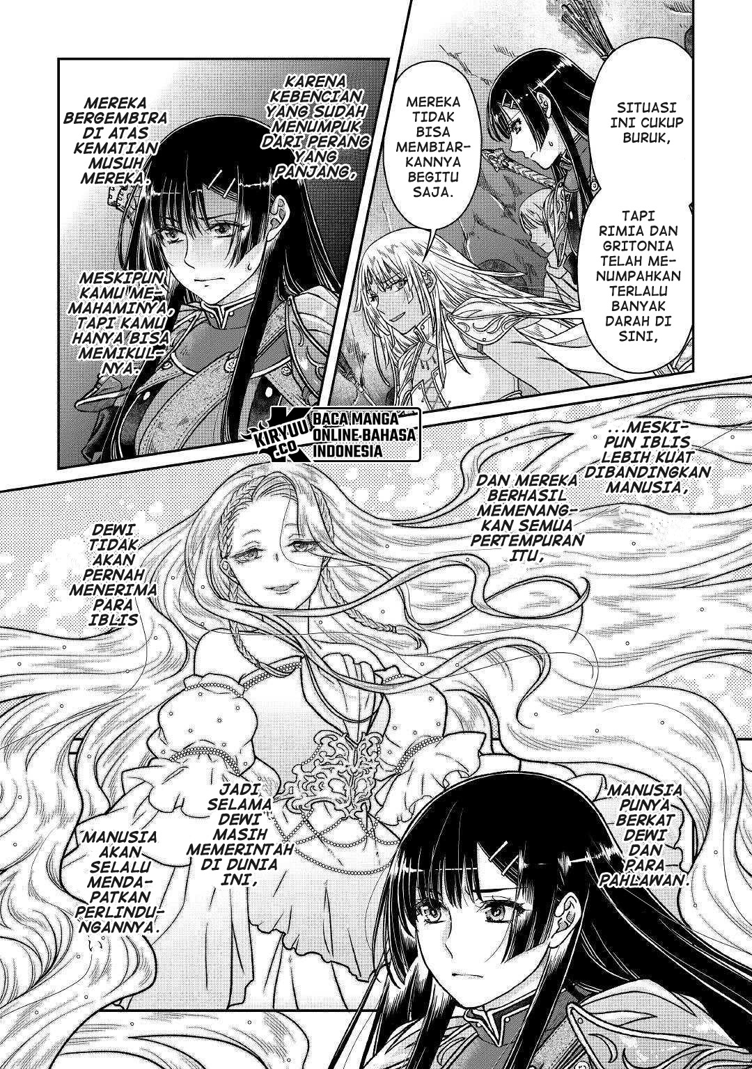 Tsuki ga Michibiku Isekai Douchuu Chapter 51 - halaman 9
