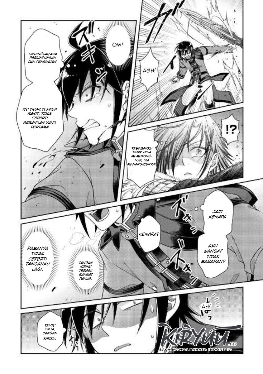 Tsuki ga Michibiku Isekai Douchuu Chapter 54 - halaman 5