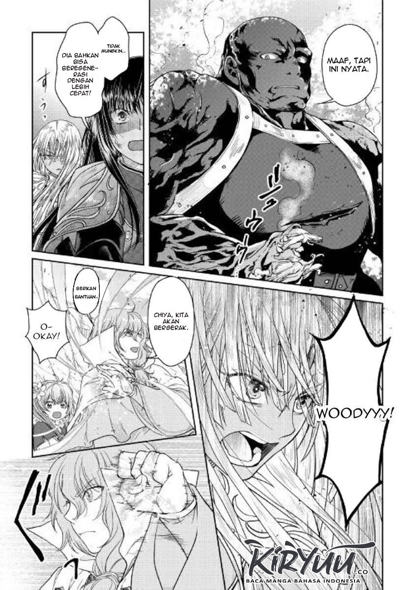 Tsuki ga Michibiku Isekai Douchuu Chapter 55 - halaman 14