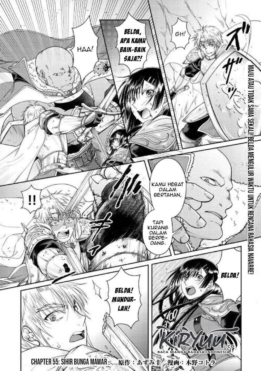 Tsuki ga Michibiku Isekai Douchuu Chapter 55 - halaman 2