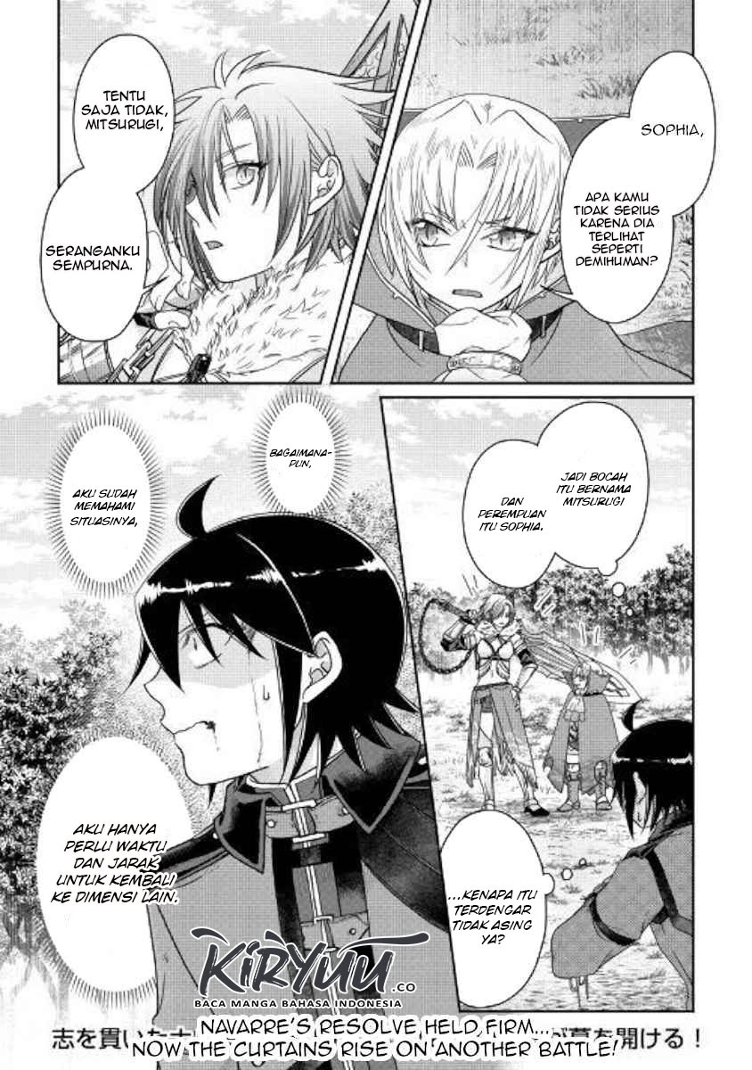 Tsuki ga Michibiku Isekai Douchuu Chapter 55 - halaman 25