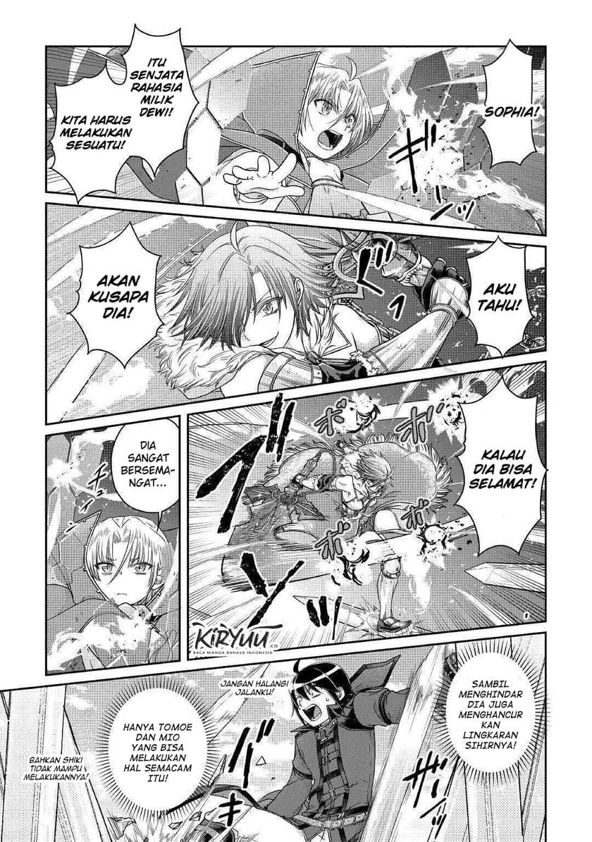 Tsuki ga Michibiku Isekai Douchuu Chapter 56 - halaman 10