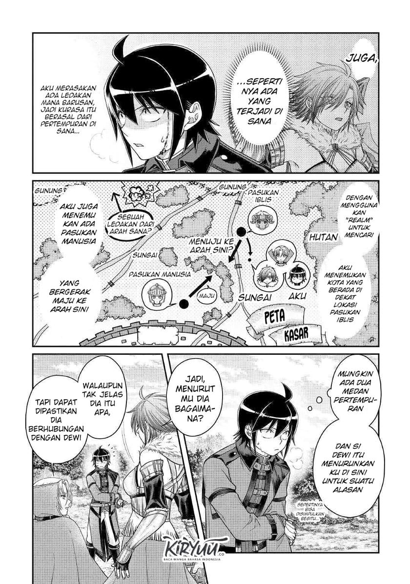 Tsuki ga Michibiku Isekai Douchuu Chapter 56 - halaman 3