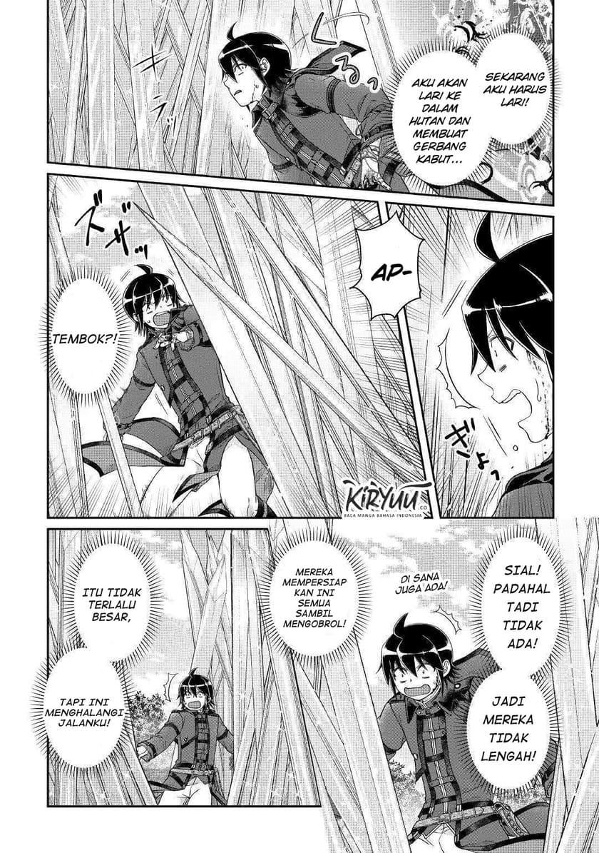Tsuki ga Michibiku Isekai Douchuu Chapter 56 - halaman 7