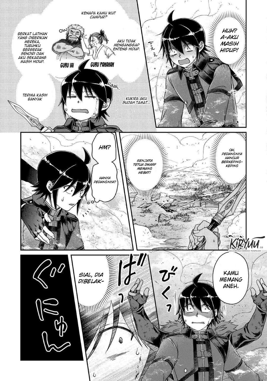 Tsuki ga Michibiku Isekai Douchuu Chapter 57 - halaman 14