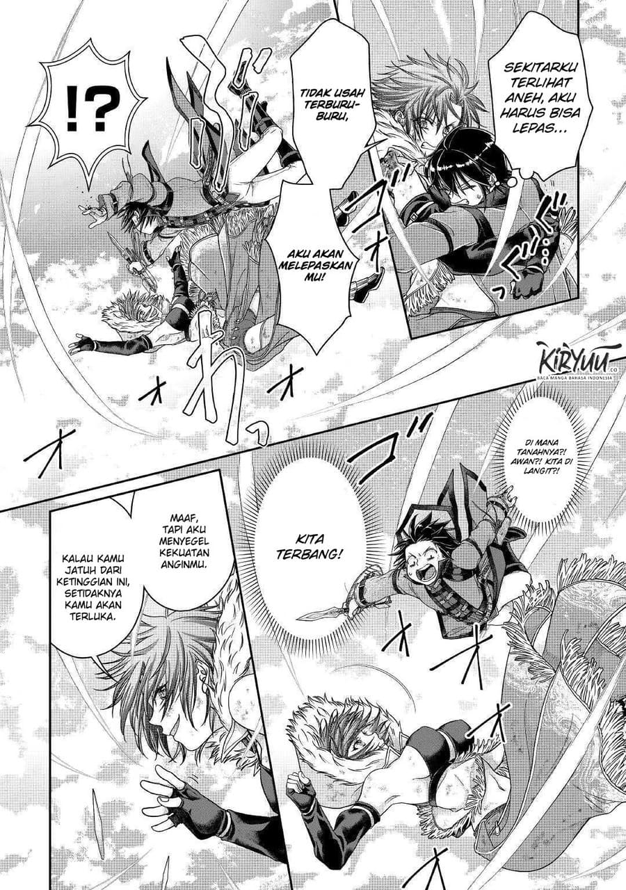 Tsuki ga Michibiku Isekai Douchuu Chapter 57 - halaman 17