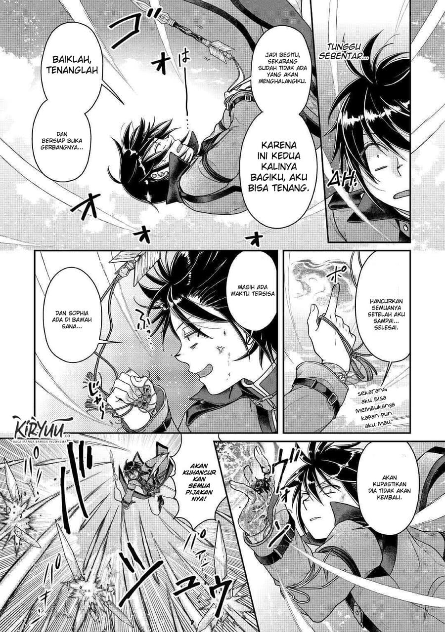 Tsuki ga Michibiku Isekai Douchuu Chapter 57 - halaman 19
