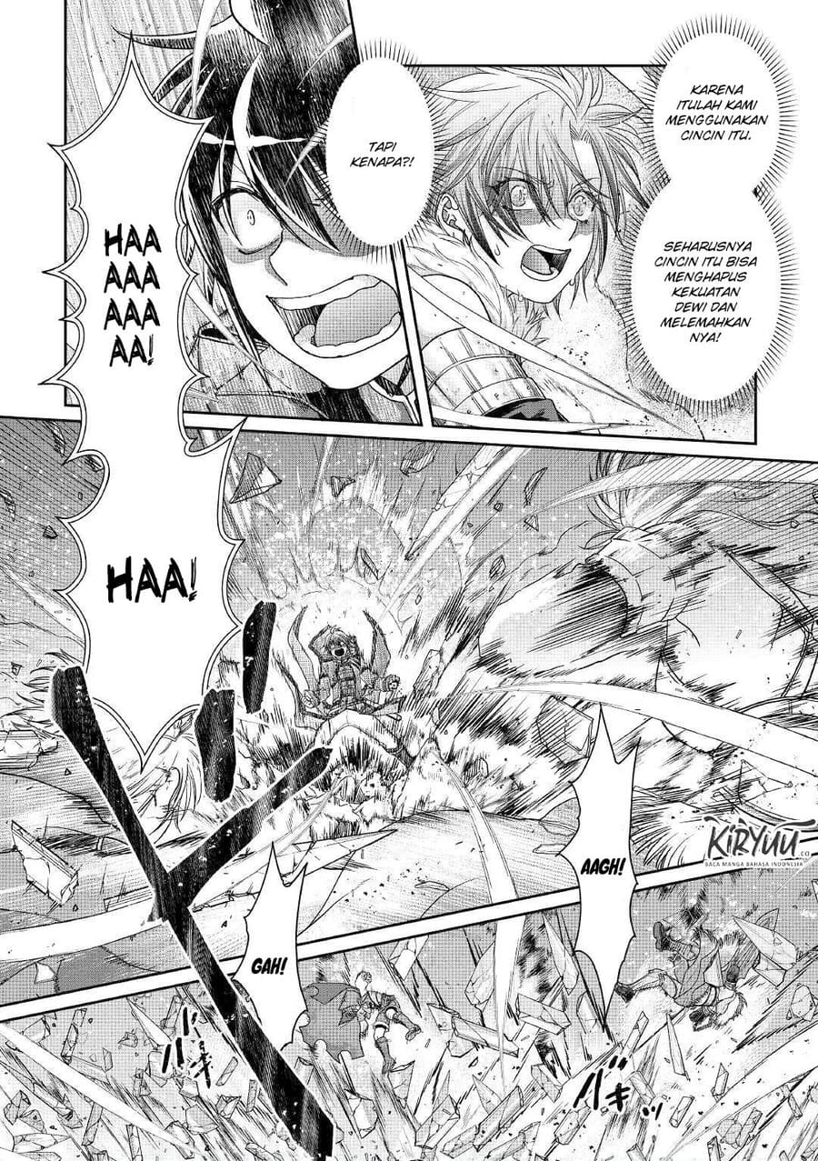 Tsuki ga Michibiku Isekai Douchuu Chapter 57 - halaman 3