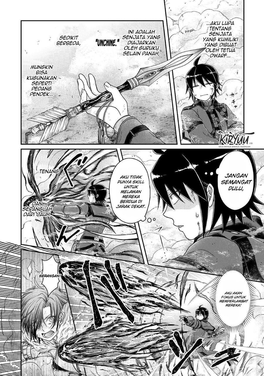 Tsuki ga Michibiku Isekai Douchuu Chapter 57 - halaman 5