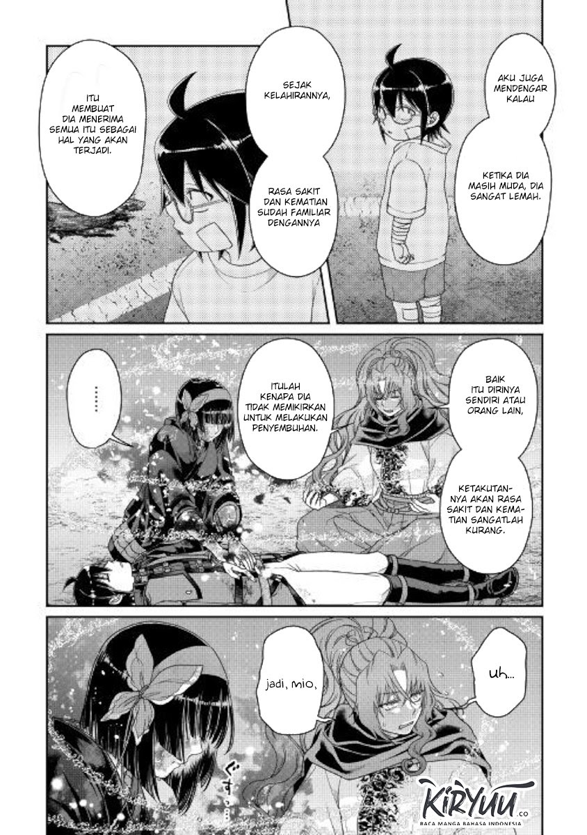 Tsuki ga Michibiku Isekai Douchuu Chapter 58 - halaman 17