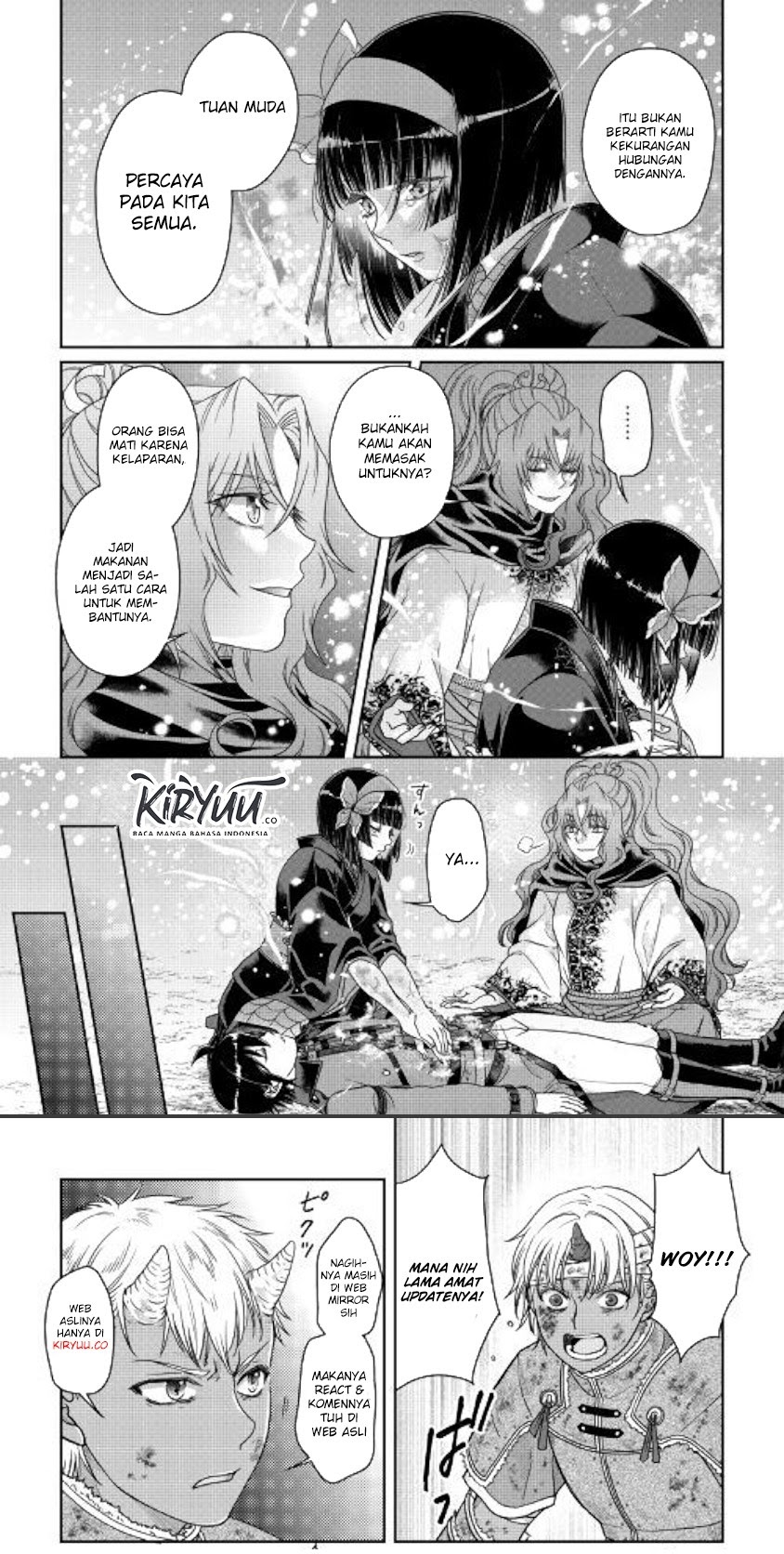 Tsuki ga Michibiku Isekai Douchuu Chapter 58 - halaman 18