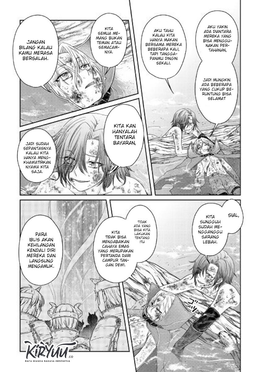 Tsuki ga Michibiku Isekai Douchuu Chapter 58 - halaman 4