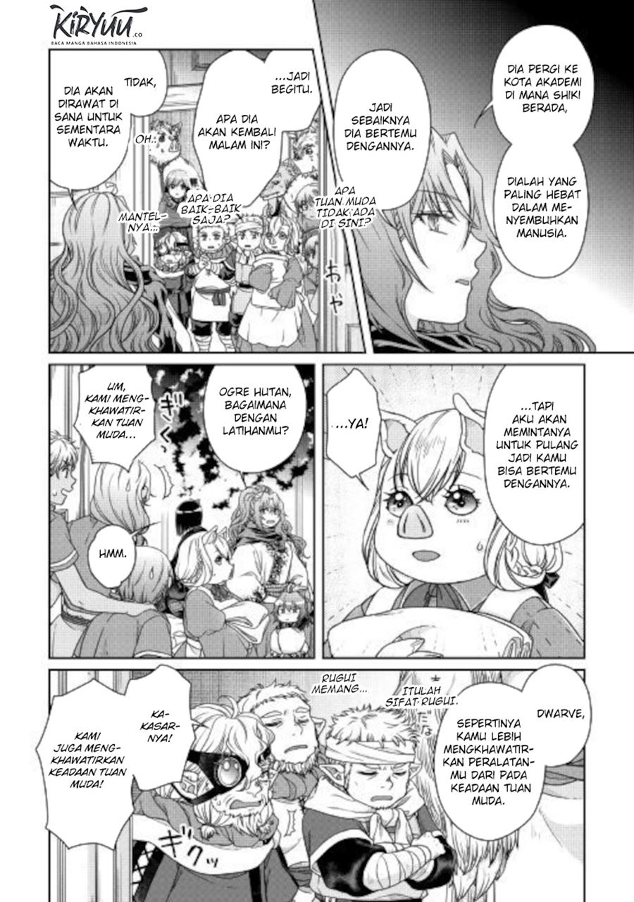 Tsuki ga Michibiku Isekai Douchuu Chapter 59 - halaman 19