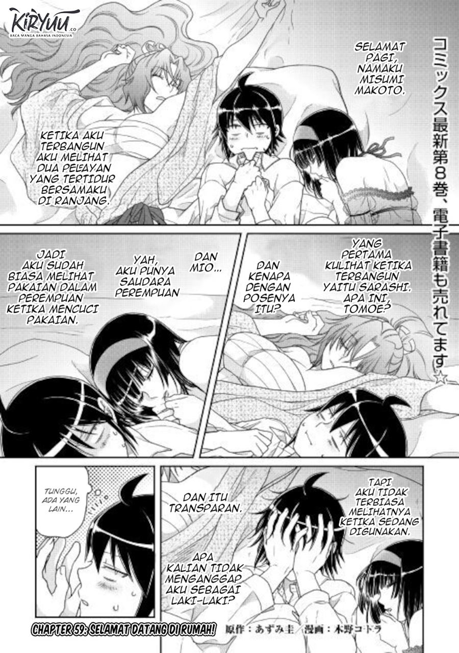 Tsuki ga Michibiku Isekai Douchuu Chapter 59 - halaman 2