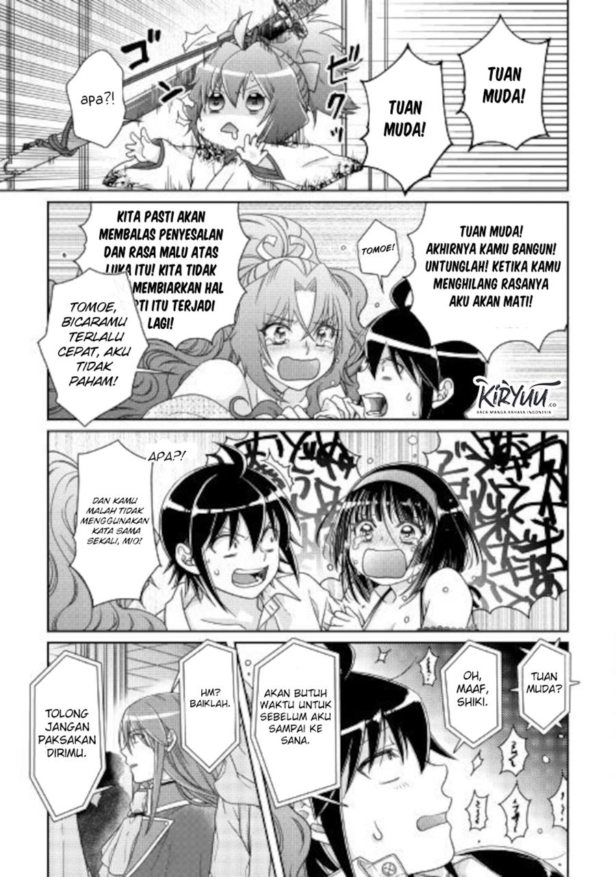 Tsuki ga Michibiku Isekai Douchuu Chapter 59 - halaman 8