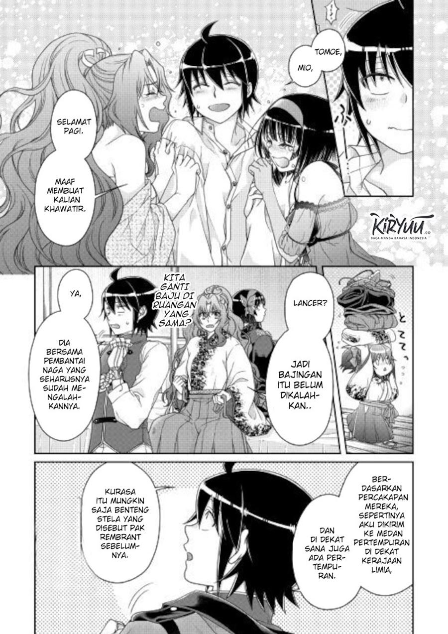 Tsuki ga Michibiku Isekai Douchuu Chapter 59 - halaman 9