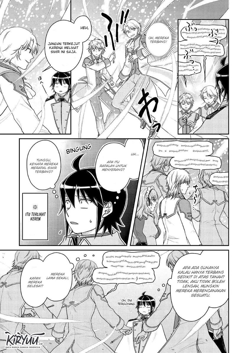 Tsuki ga Michibiku Isekai Douchuu Chapter 60 - halaman 11