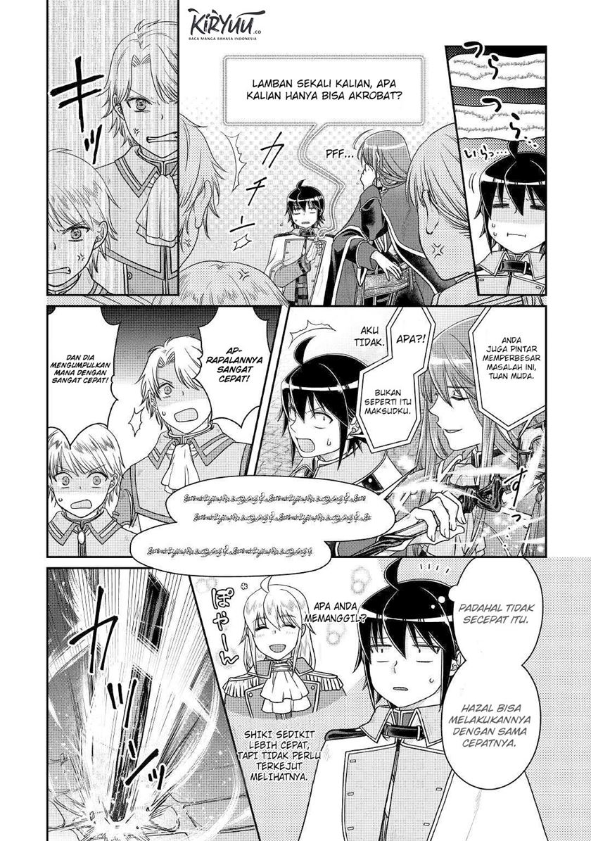Tsuki ga Michibiku Isekai Douchuu Chapter 60 - halaman 12