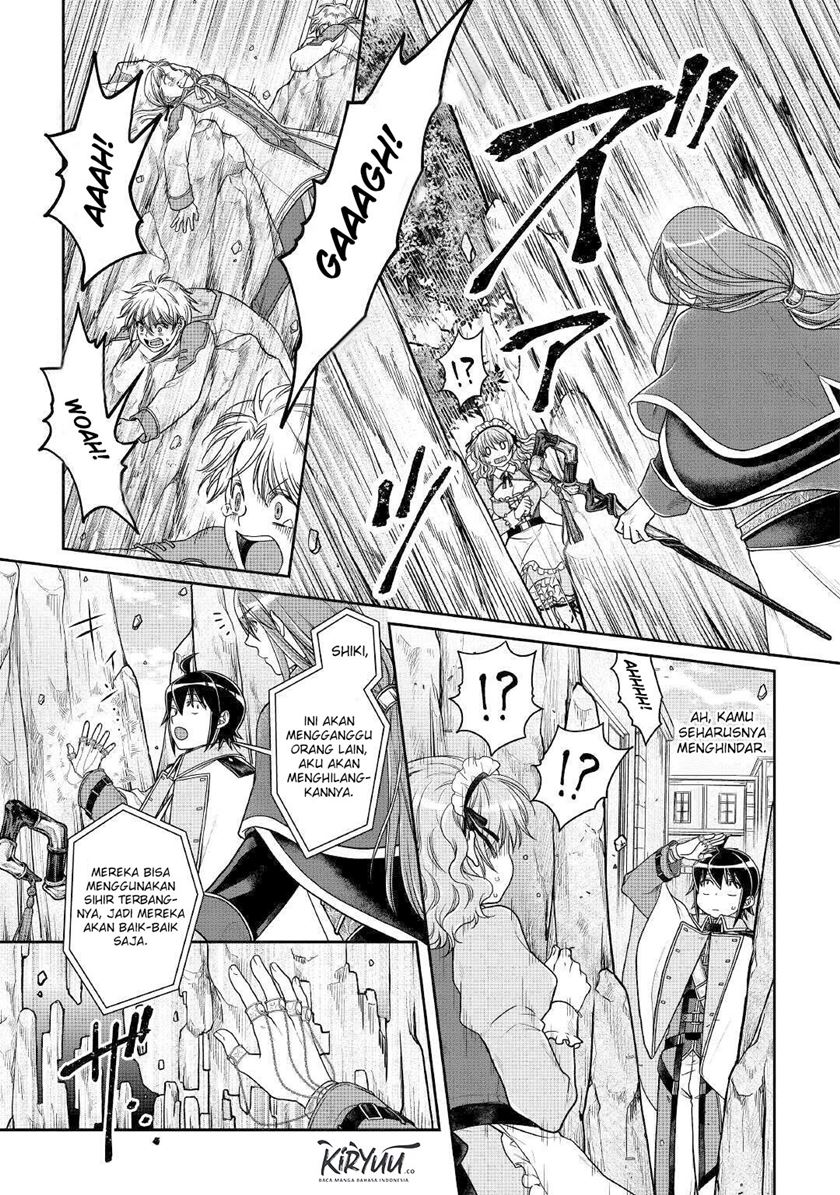 Tsuki ga Michibiku Isekai Douchuu Chapter 60 - halaman 13