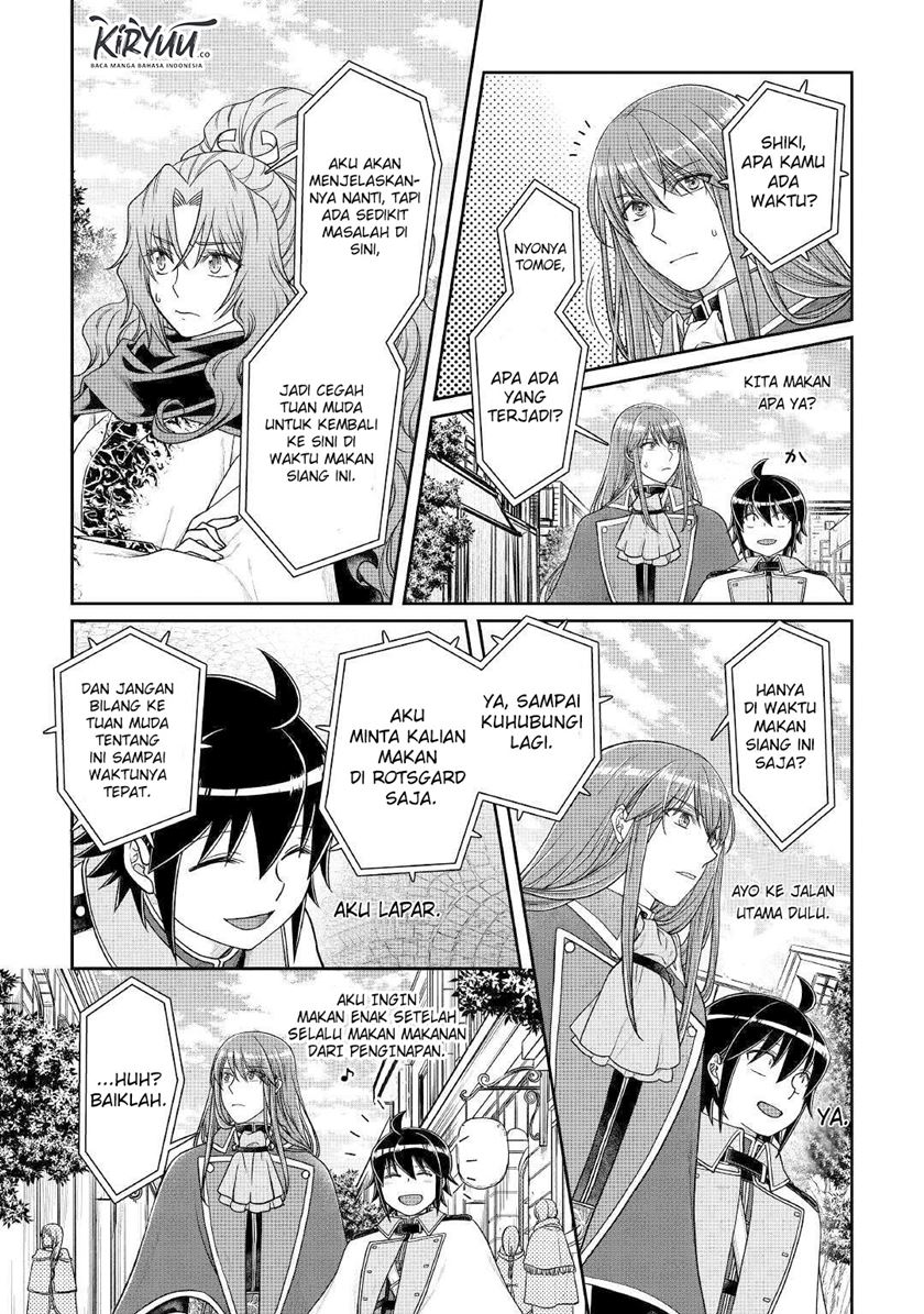 Tsuki ga Michibiku Isekai Douchuu Chapter 60 - halaman 19