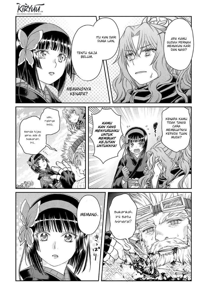 Tsuki ga Michibiku Isekai Douchuu Chapter 60 - halaman 21