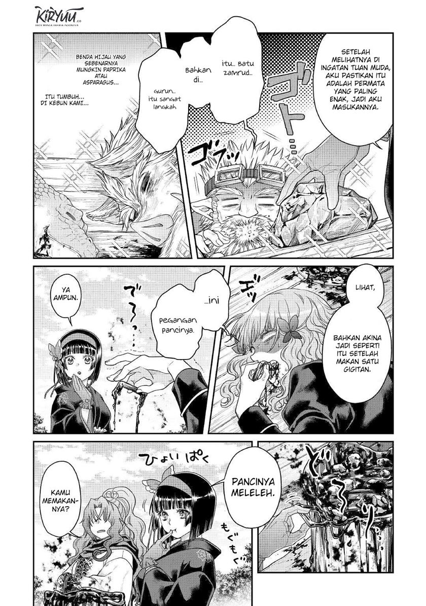 Tsuki ga Michibiku Isekai Douchuu Chapter 60 - halaman 22