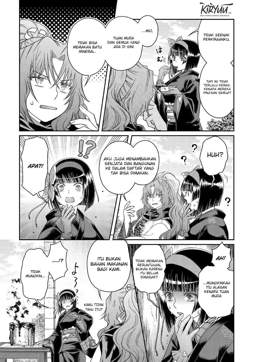 Tsuki ga Michibiku Isekai Douchuu Chapter 60 - halaman 23