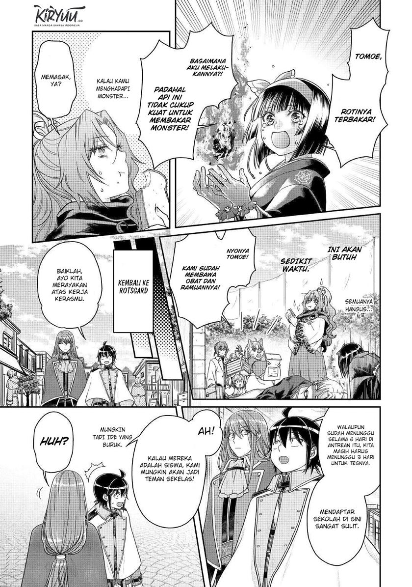 Tsuki ga Michibiku Isekai Douchuu Chapter 60 - halaman 25