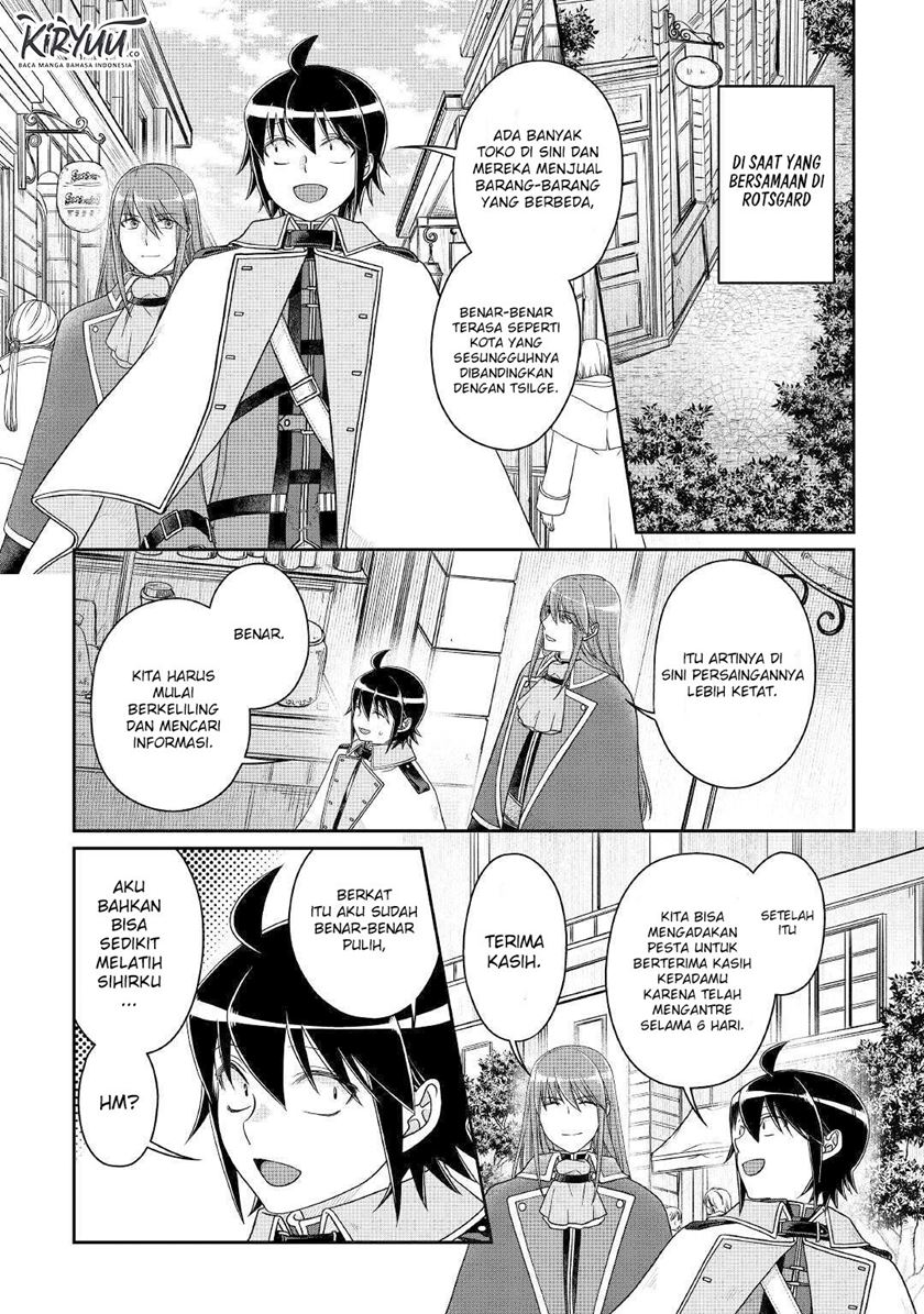Tsuki ga Michibiku Isekai Douchuu Chapter 60 - halaman 4