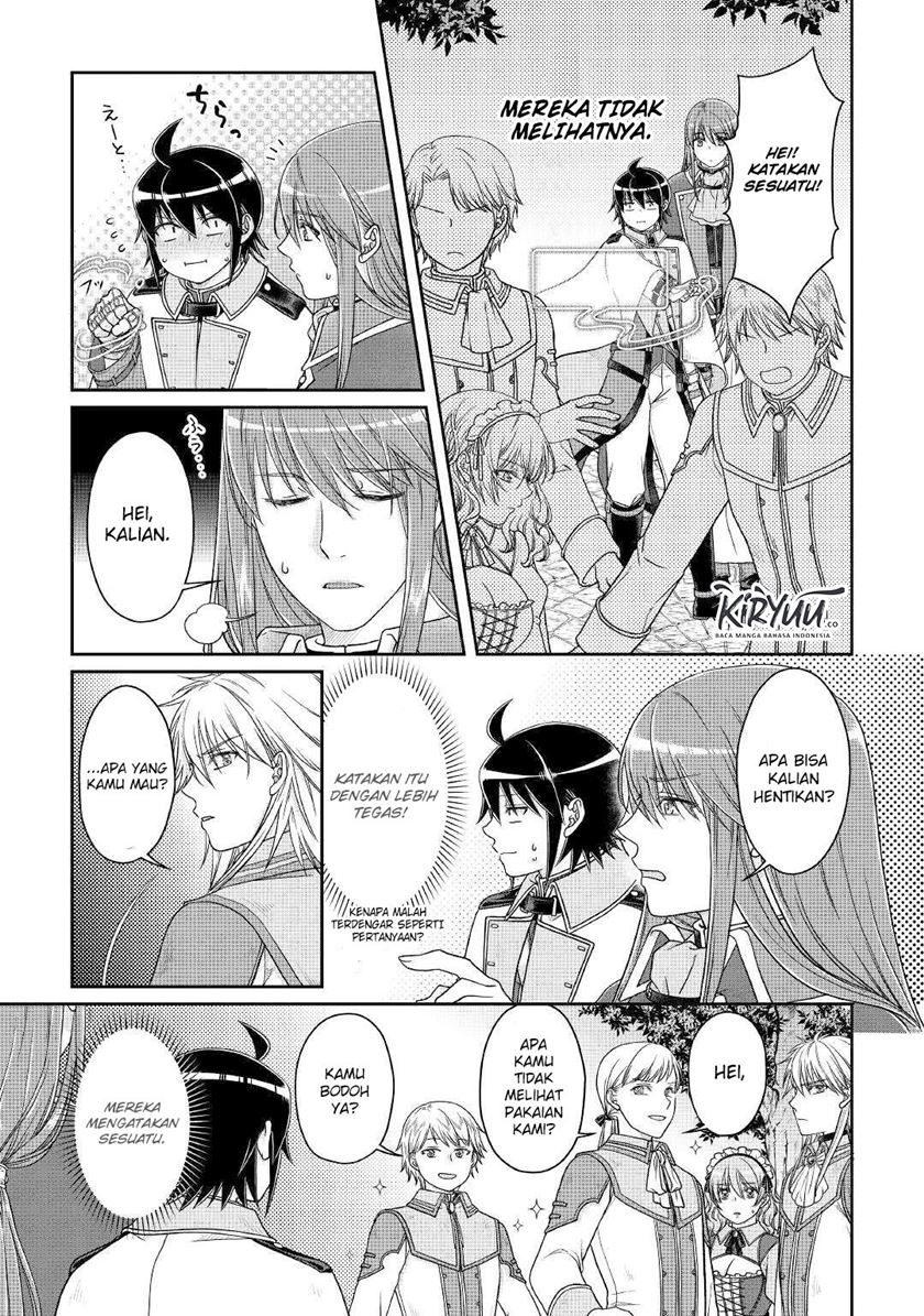 Tsuki ga Michibiku Isekai Douchuu Chapter 60 - halaman 7