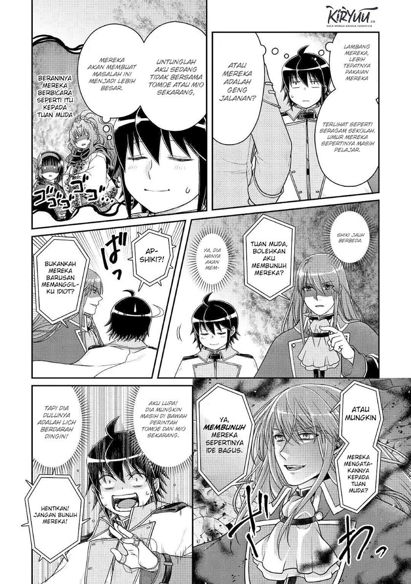 Tsuki ga Michibiku Isekai Douchuu Chapter 60 - halaman 8