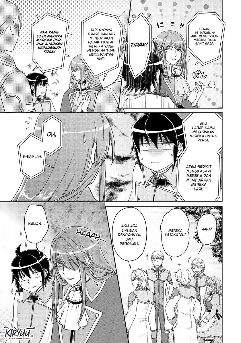 Tsuki ga Michibiku Isekai Douchuu Chapter 60 - halaman 9